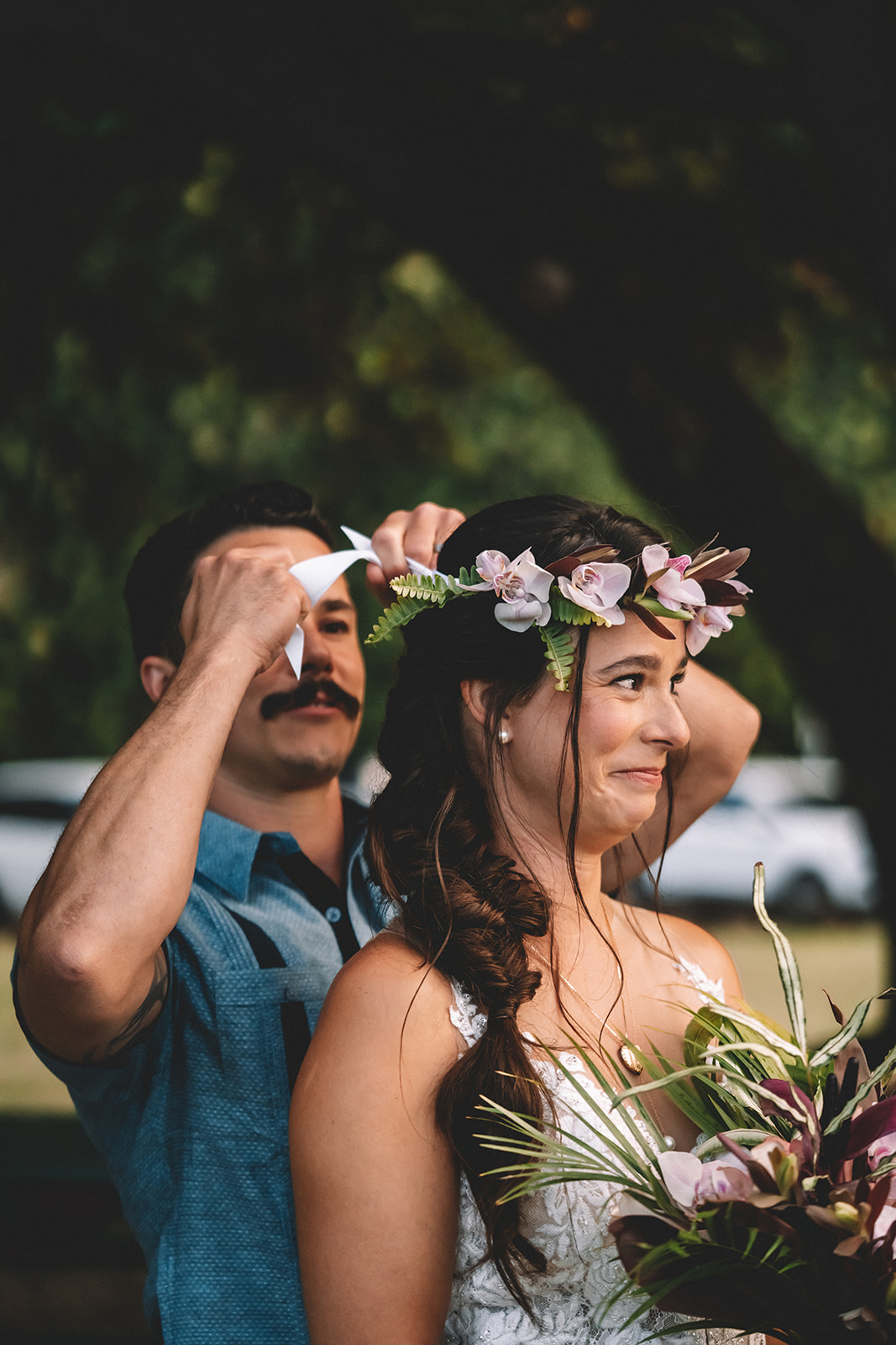 Kaua'i Helicopter Elopement & Intimate Beach Cermony Kaua'i Helicopter Elopement & Intimate Beach Cermony