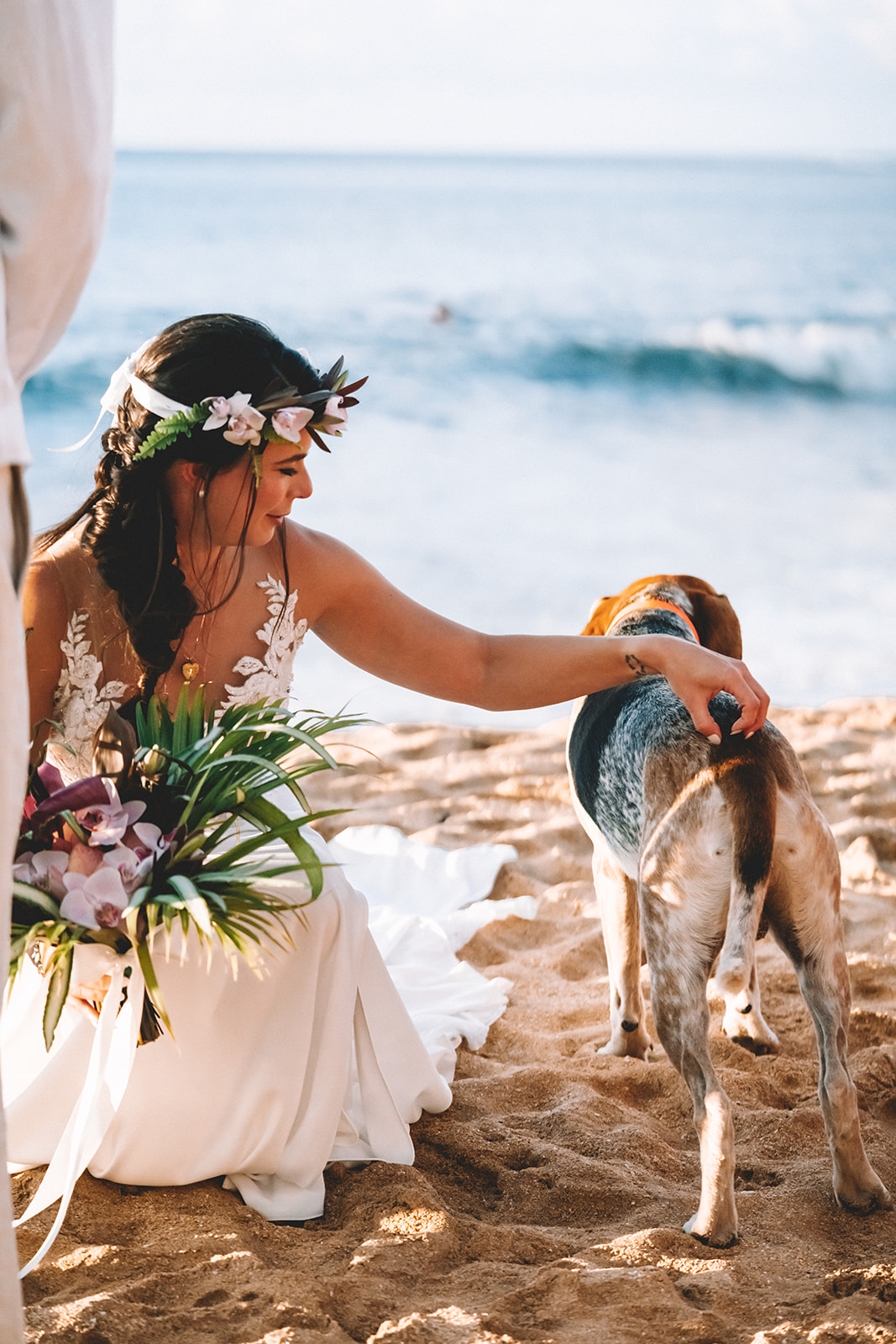 Kaua'i Helicopter Elopement & Intimate Beach Cermony Kaua'i Helicopter Elopement & Intimate Beach Cermony