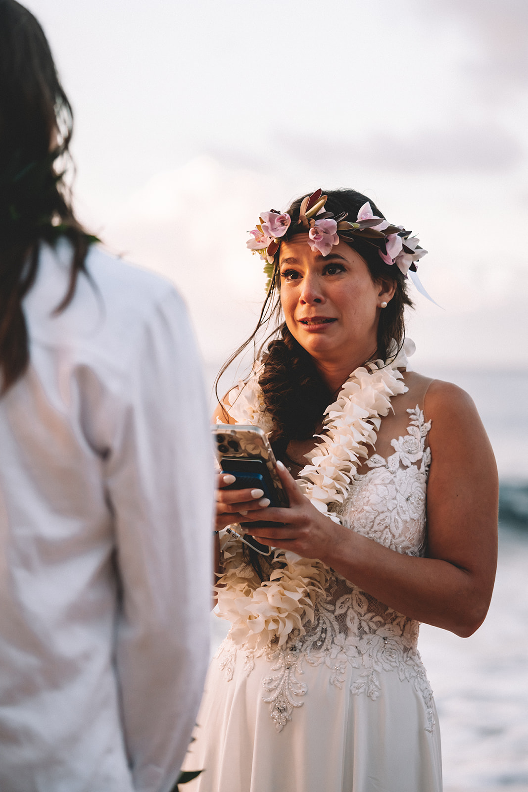 Kaua'i Helicopter Elopement & Intimate Beach Cermony Kaua'i Helicopter Elopement & Intimate Beach Cermony