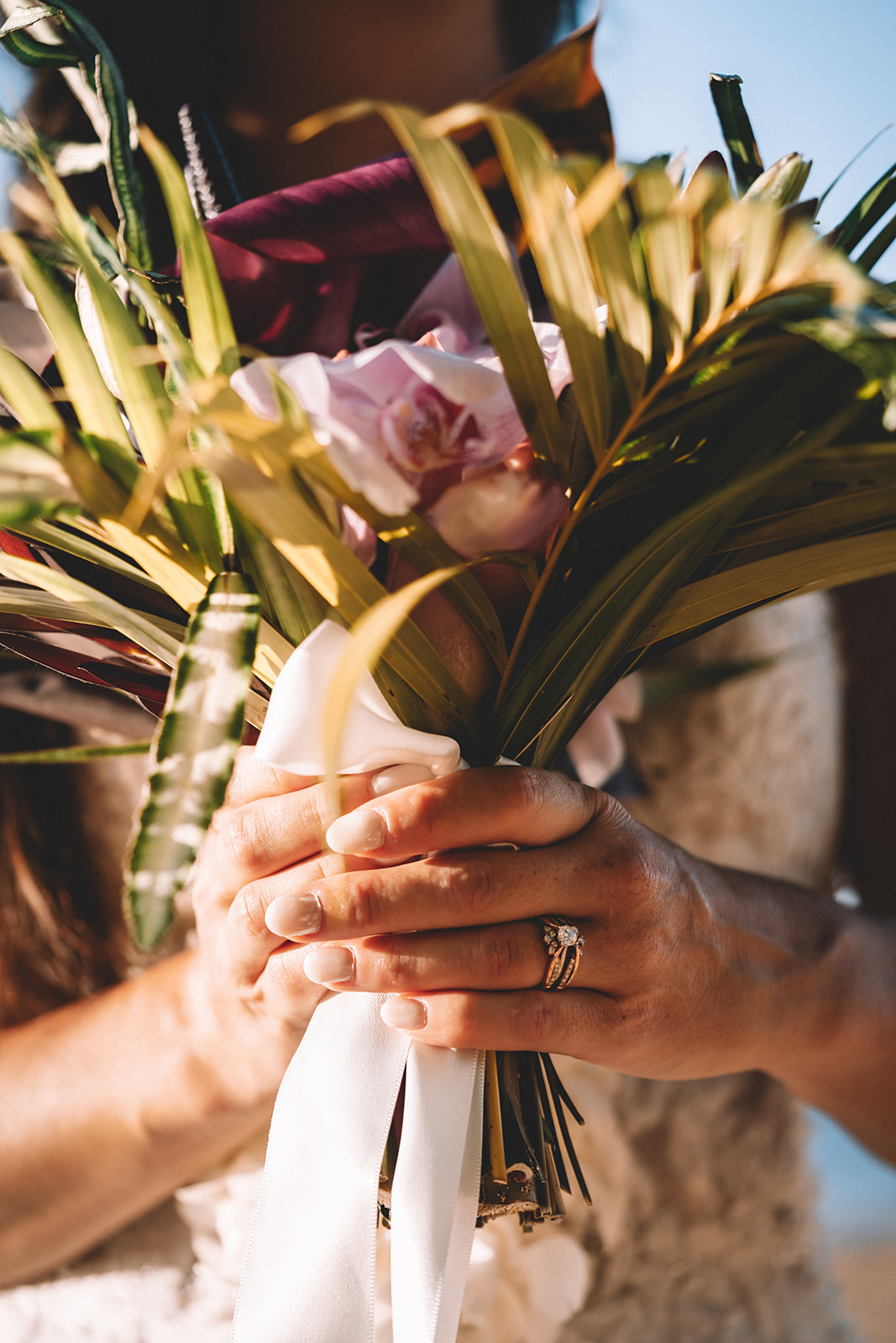 Kaua'i Helicopter Elopement & Intimate Beach Cermony Kaua'i Helicopter Elopement & Intimate Beach Cermony