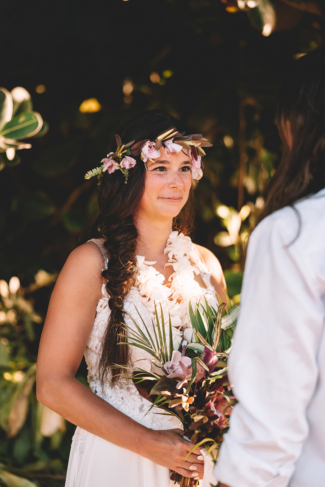 Kaua'i Helicopter Elopement & Intimate Beach Cermony Kaua'i Helicopter Elopement & Intimate Beach Cermony