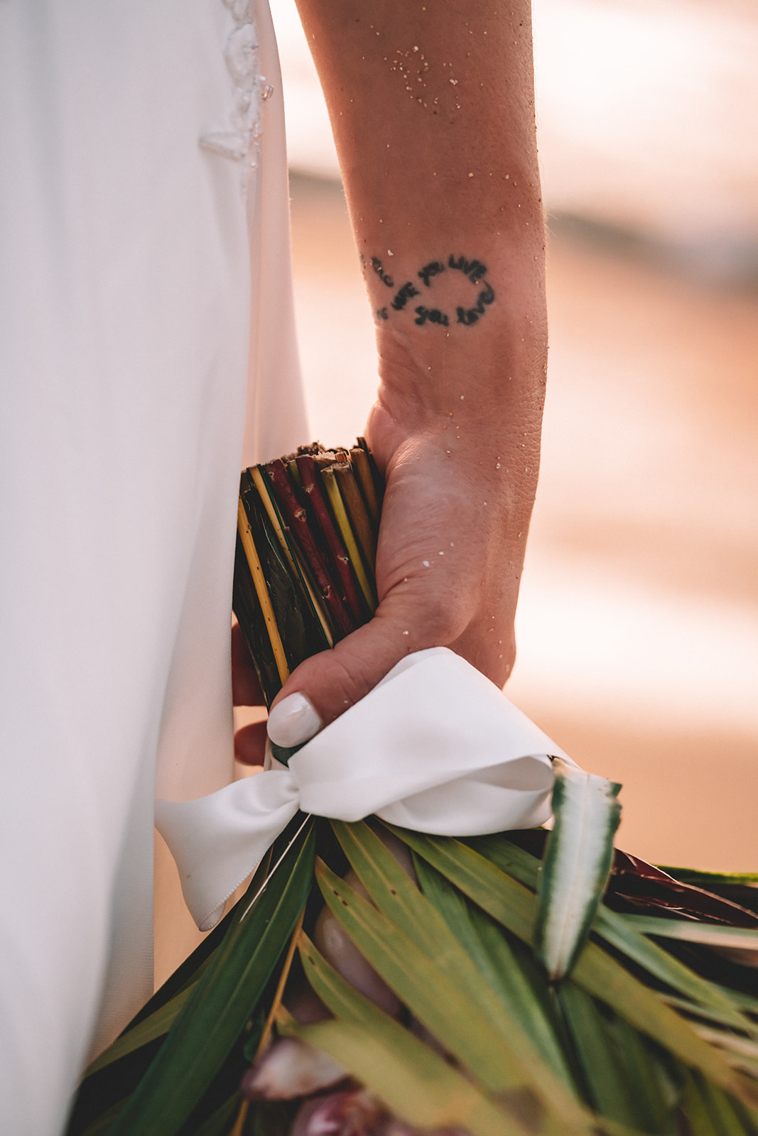 Kaua'i Helicopter Elopement & Intimate Beach Cermony Kaua'i Helicopter Elopement & Intimate Beach Cermony