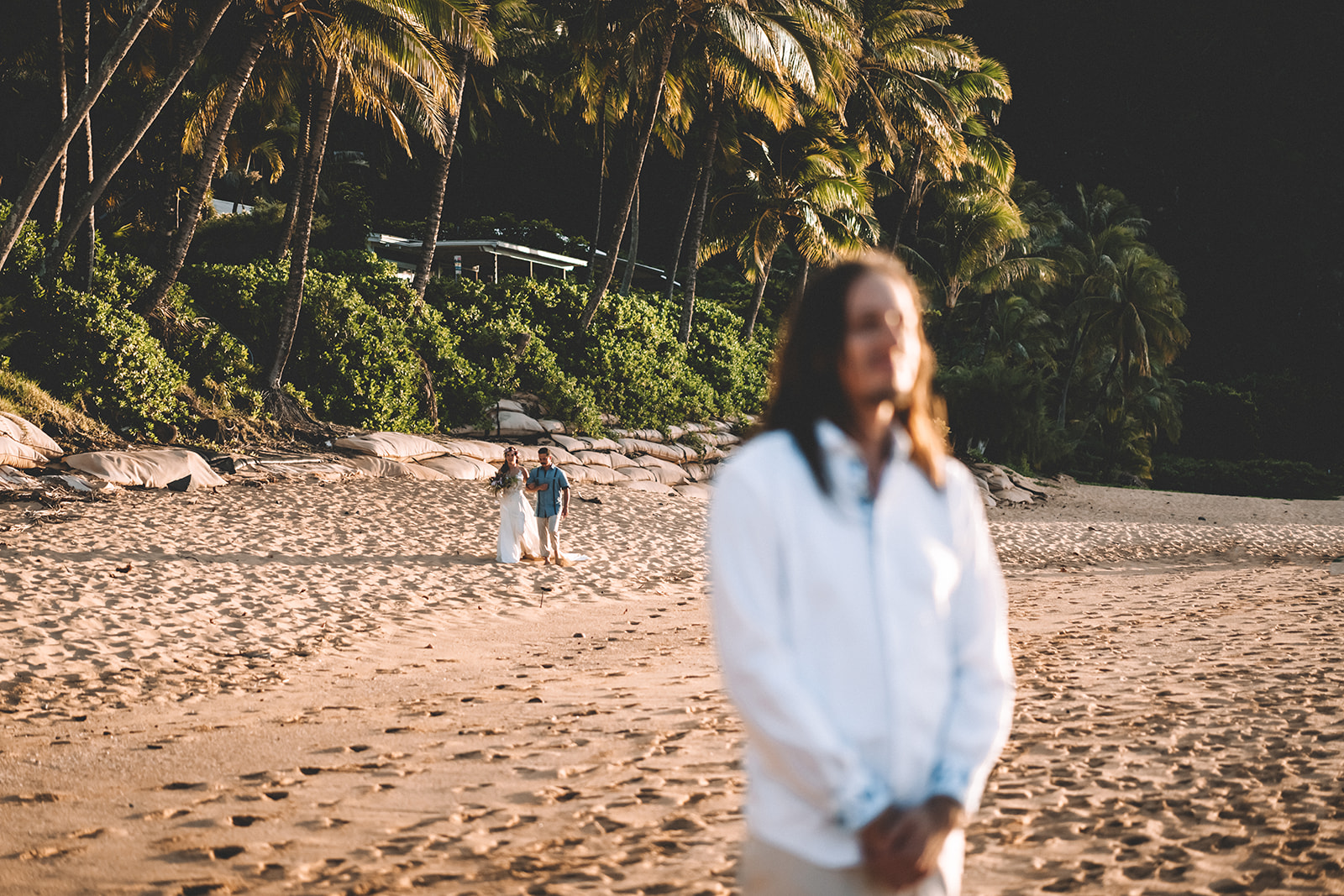 Kaua'i Helicopter Elopement & Intimate Beach Cermony Kaua'i Helicopter Elopement & Intimate Beach Cermony