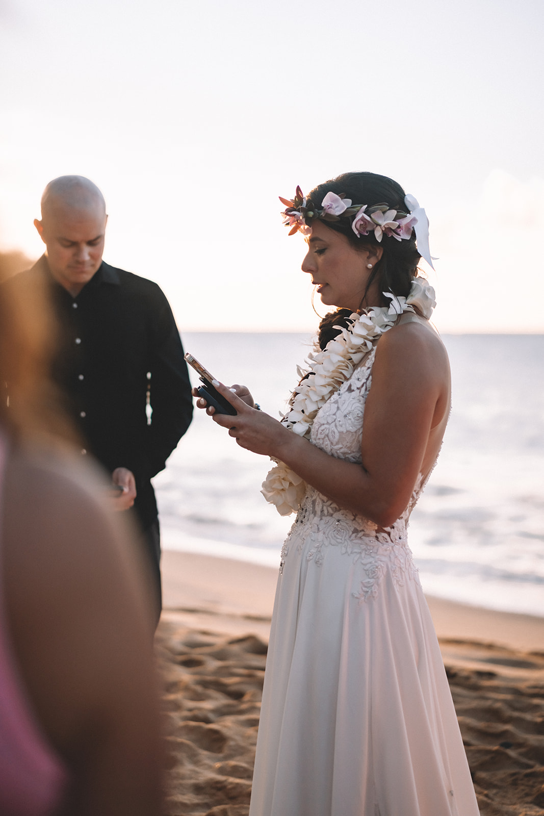 Kaua'i Helicopter Elopement & Intimate Beach Cermony Kaua'i Helicopter Elopement & Intimate Beach Cermony